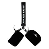 Double-Pouch Wristlet
